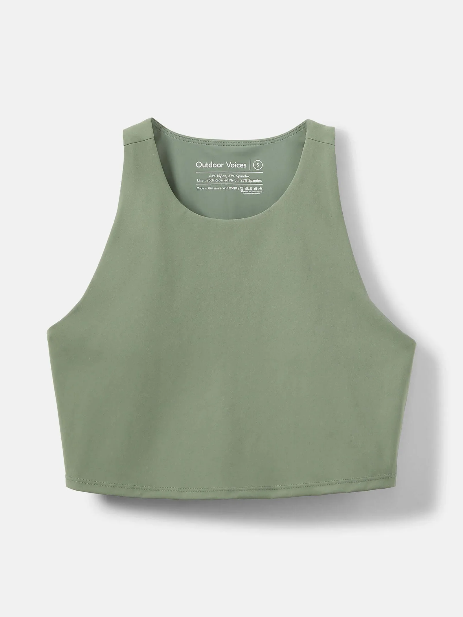 SuperForm Crop Top