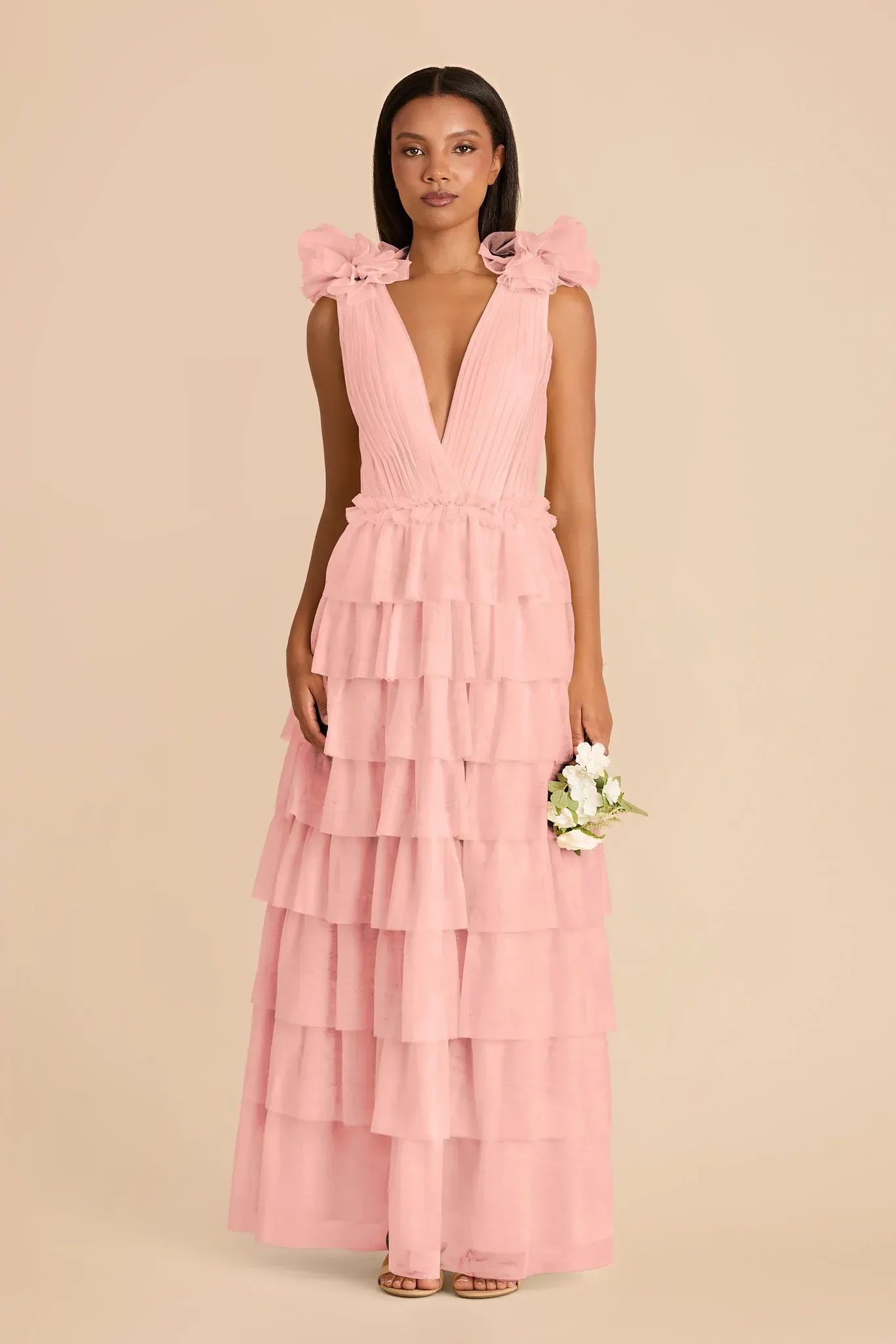 Arwen Tulle Dress – Bubblegum Pink