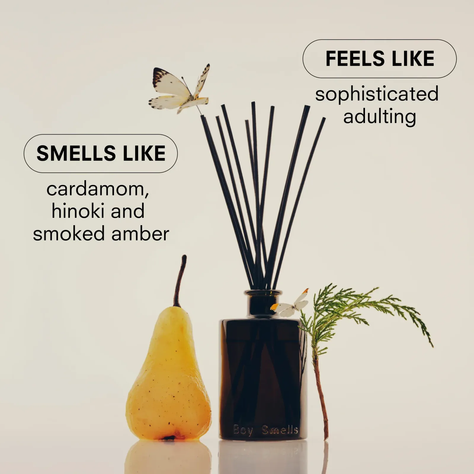 Hinoki Fantôme Reed Diffuser