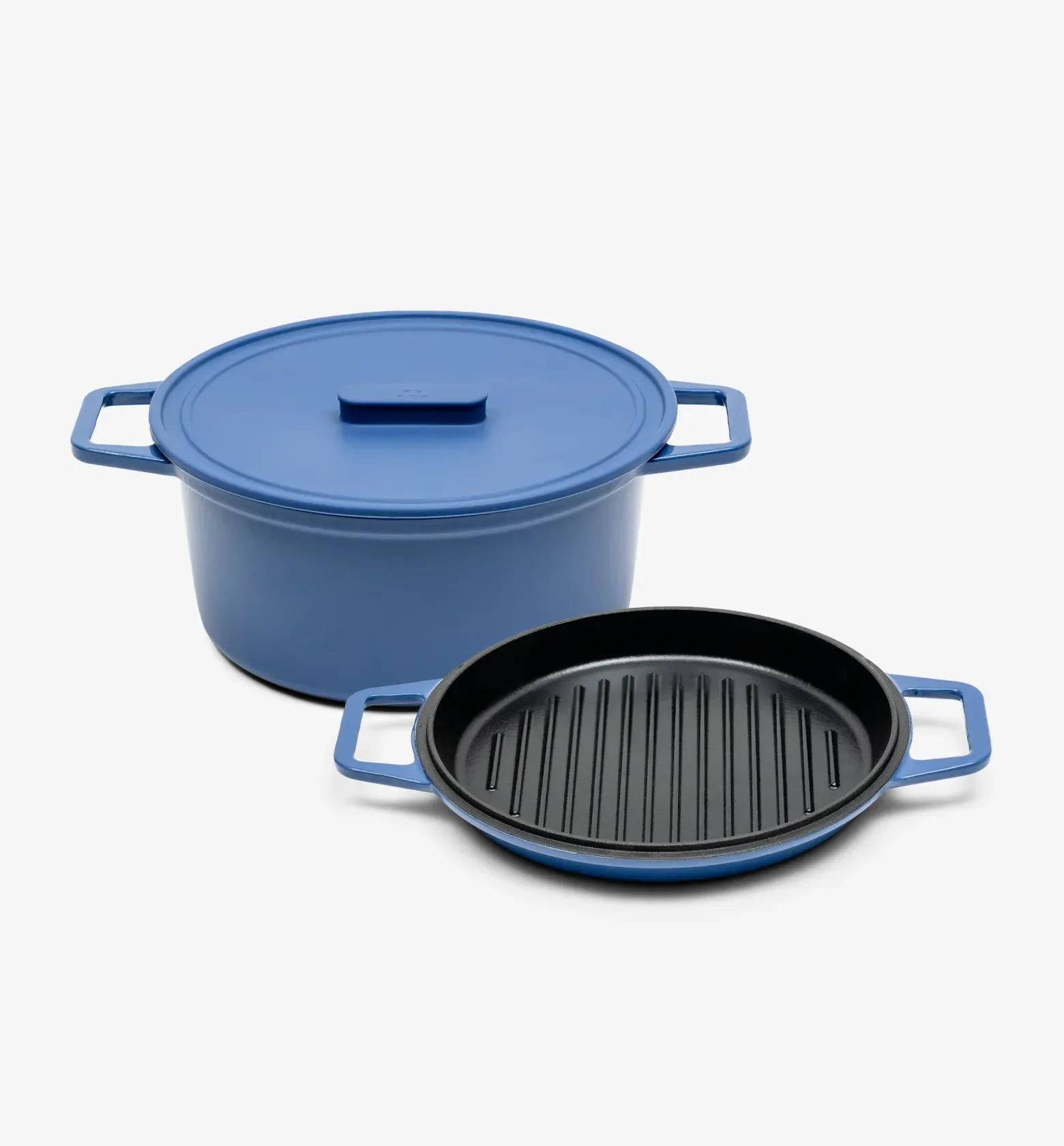 Enamel Cast-Iron Dutch Oven – Final Sale