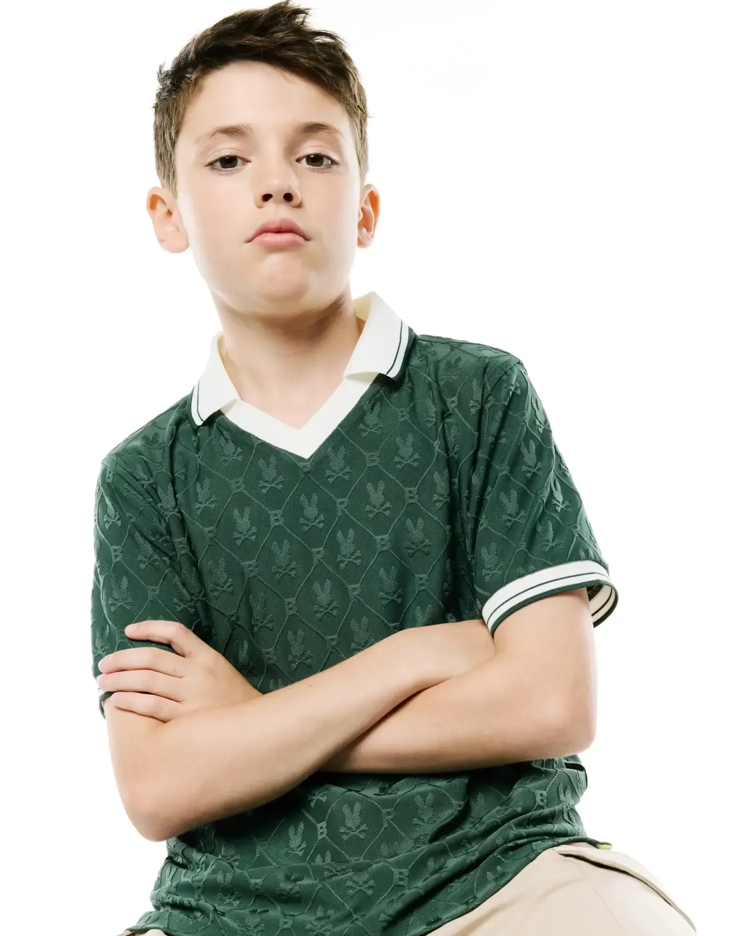 KIDS GARRY JOHNNY COLLAR POLO – KT0100141