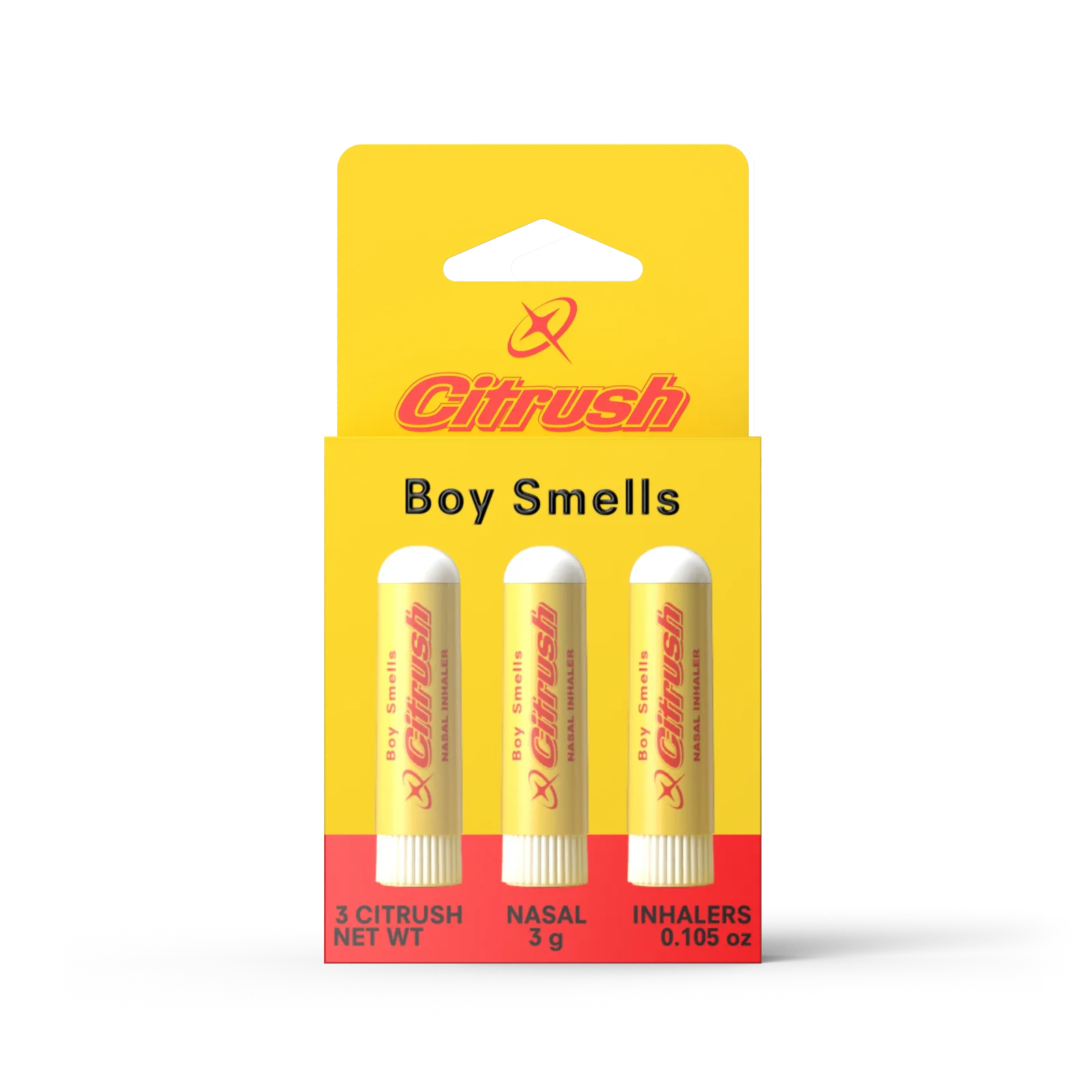 Citrush Sniffer (3-Pack)