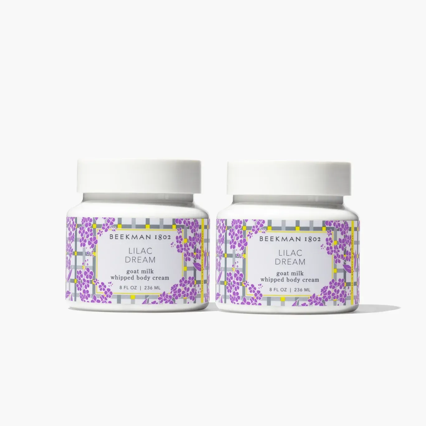 Lilac Dream Whipped Body Cream Duo