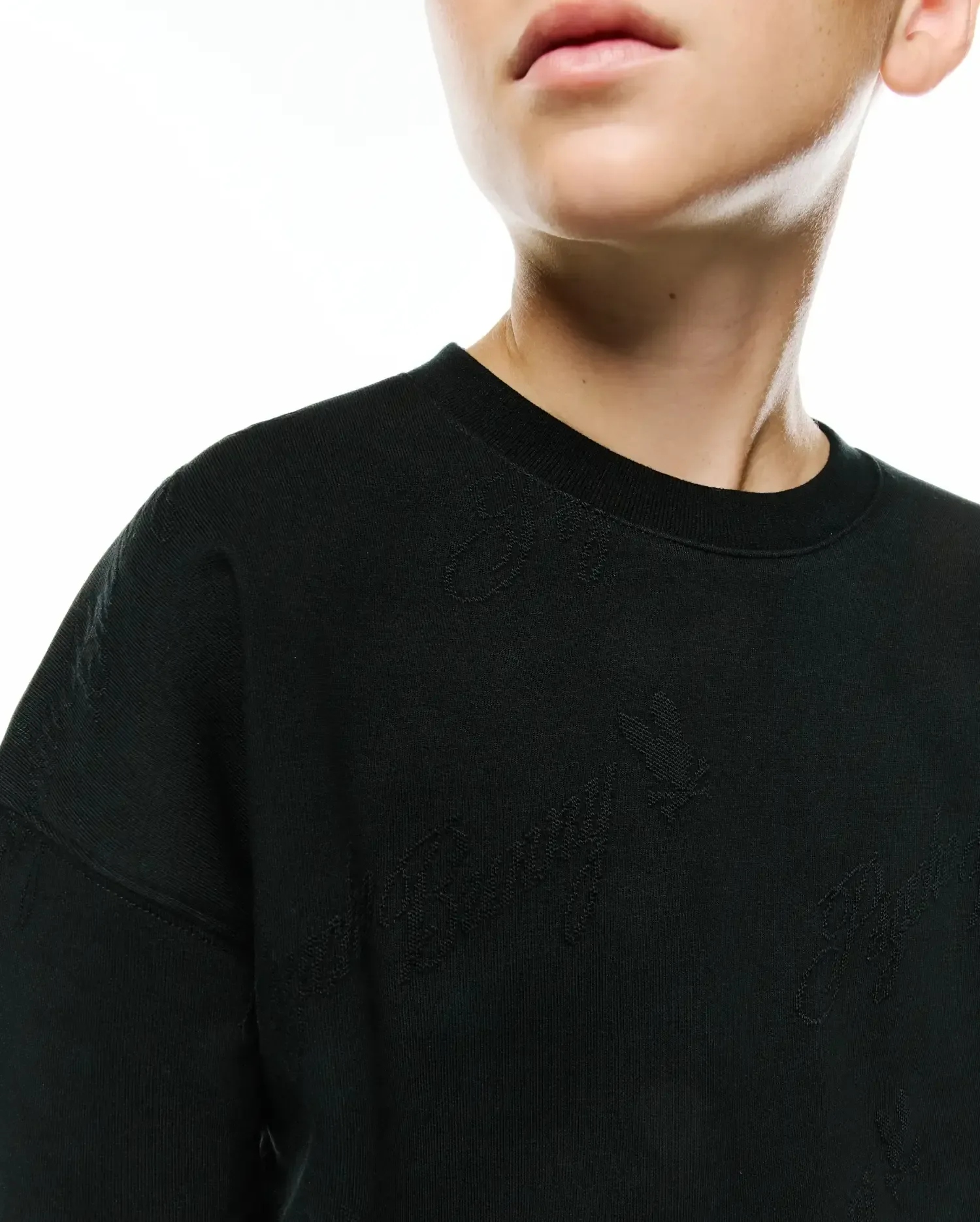 Kids Cedrick Jacquard Sweatshirt – KT0500100