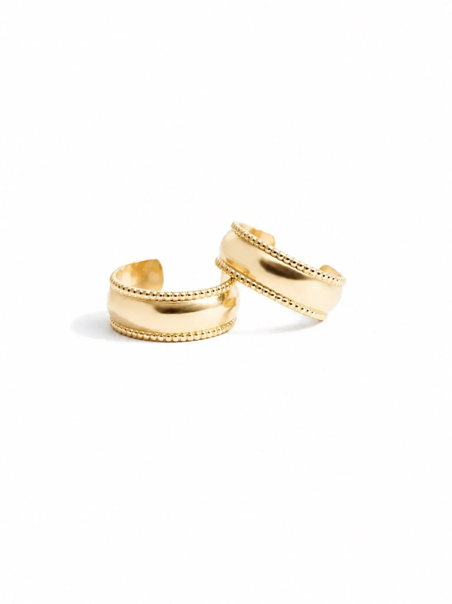 Chunky Column Hoops