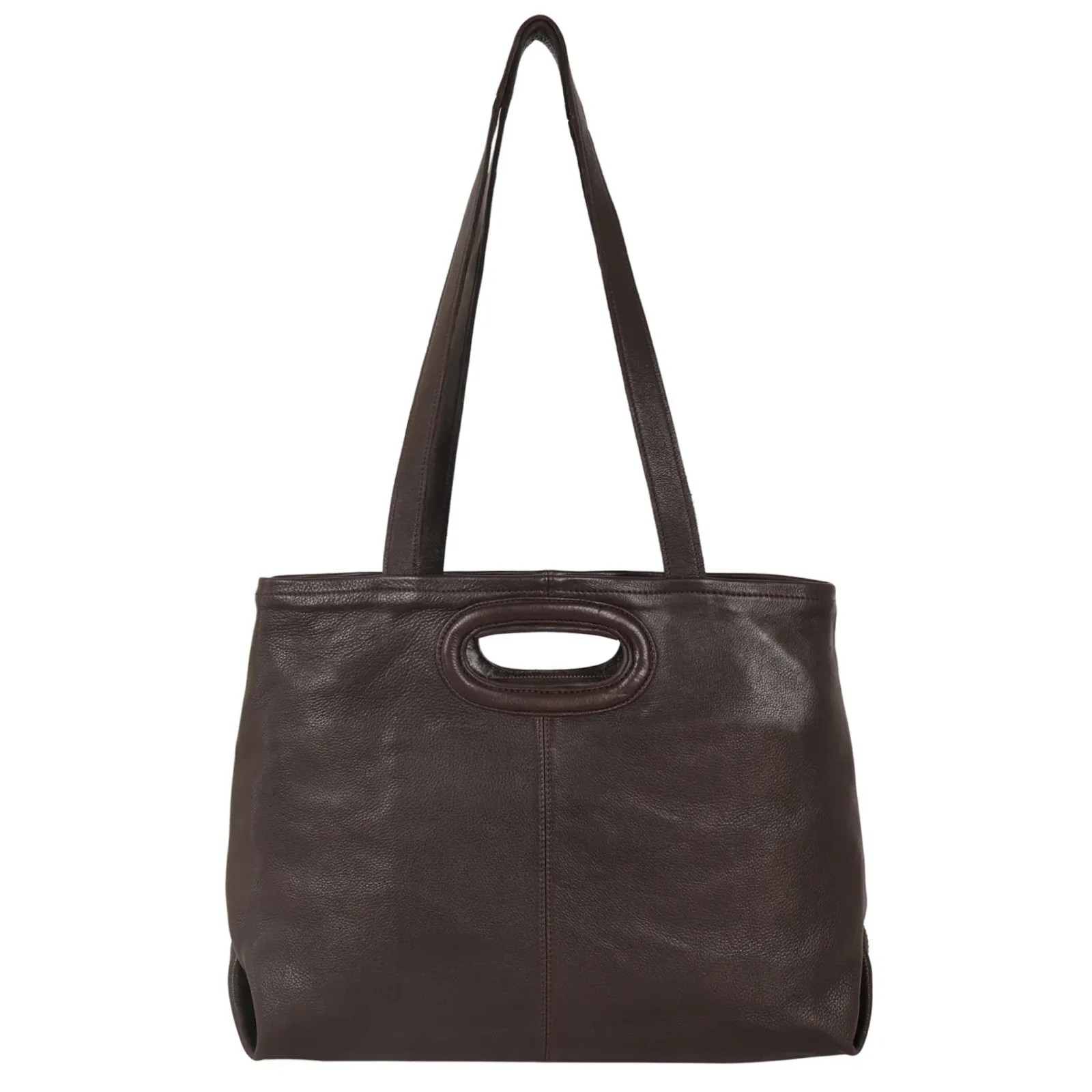 Orly Milled Leather Tote Bag