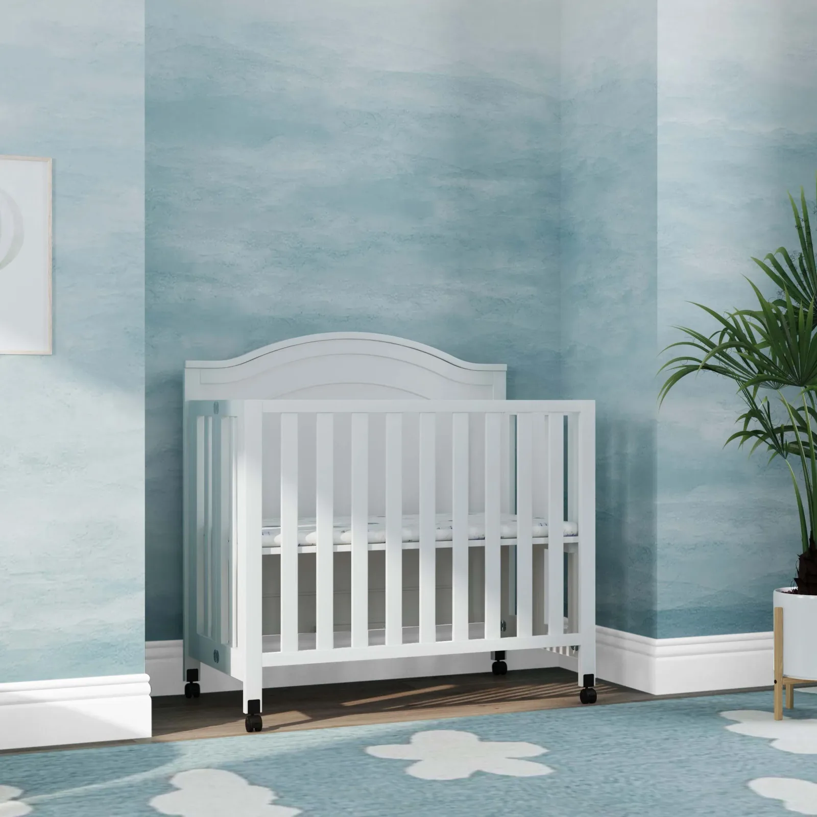 Charlie Folding Portable 3-in-1 Mini Crib