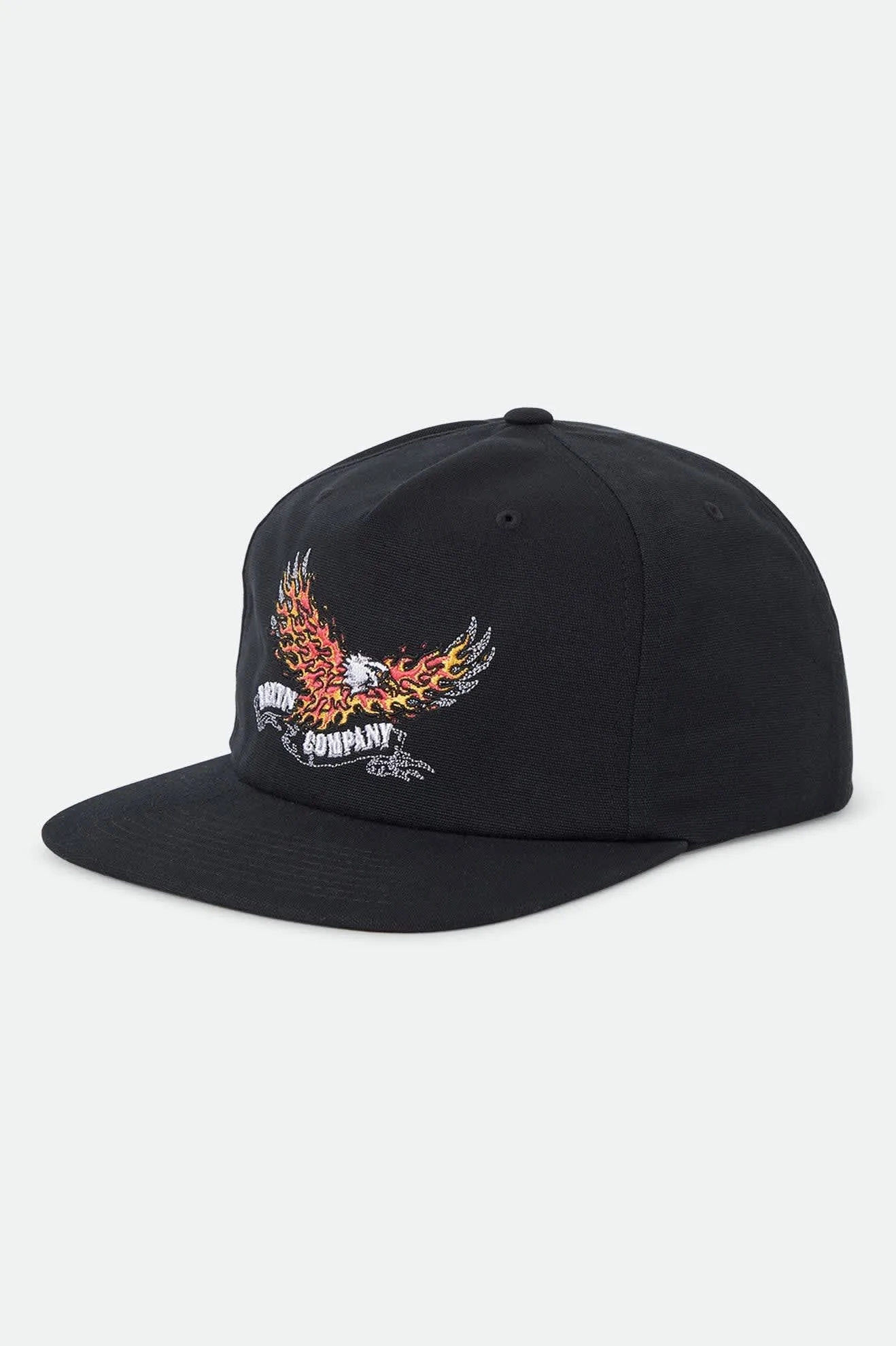 Blazing Snapback – Black