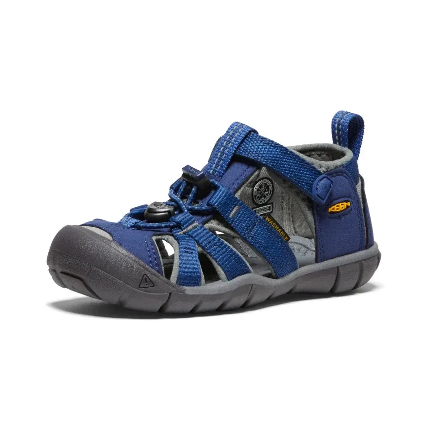Little Kids' Seacamp II CNX – Blue Depths/Gargoyle