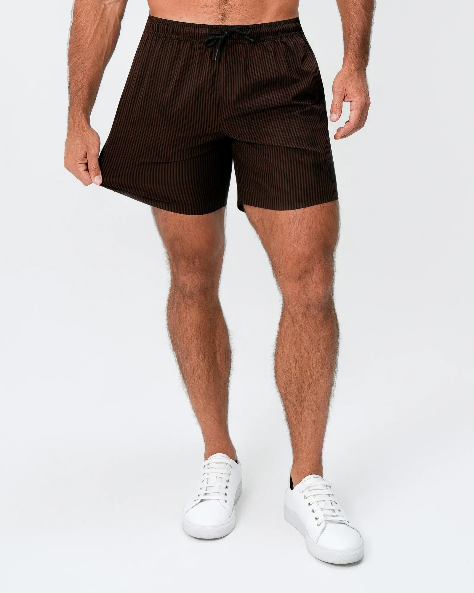 Swim Trunks – Brown & Black