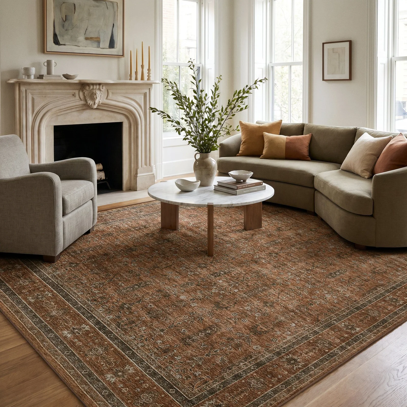 Bradshaw – Rust/Brown