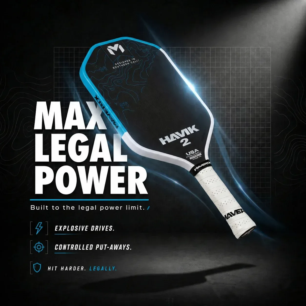 HAVIK 2, Gen 4.5 – Patented Shape, Max Legal Speed and Power