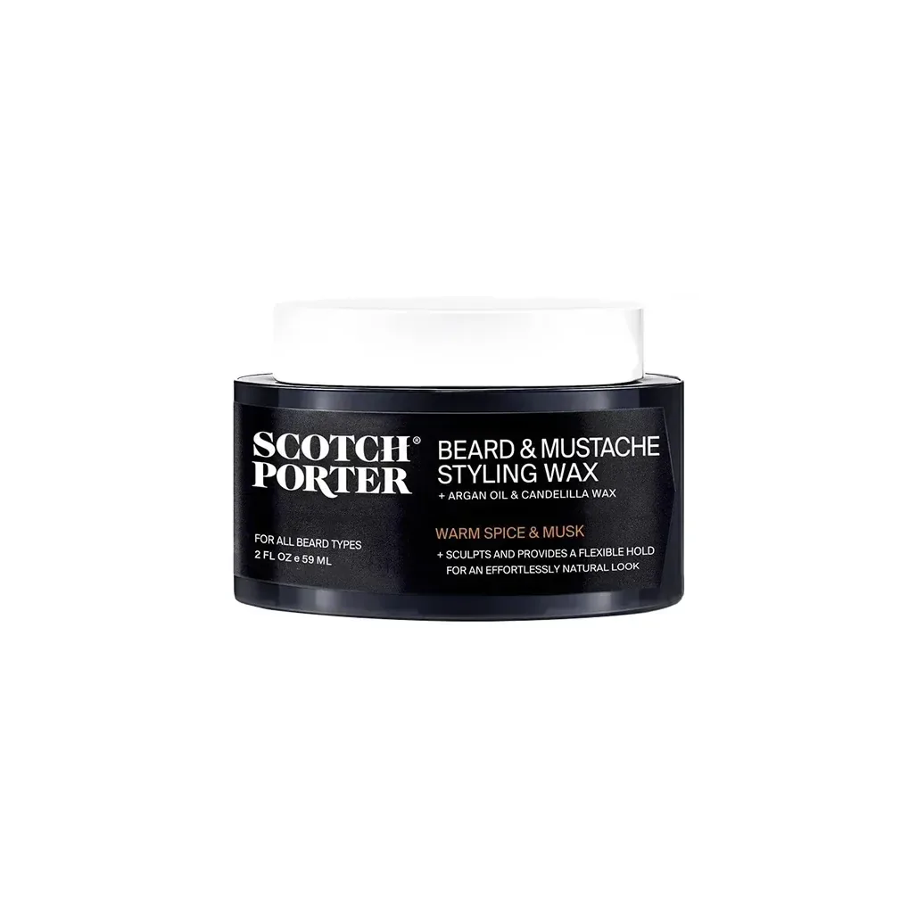 Beard & Mustache Styling Wax