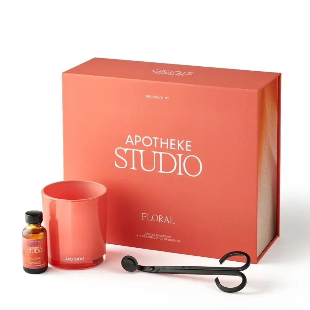 Floral Candle Making Kit