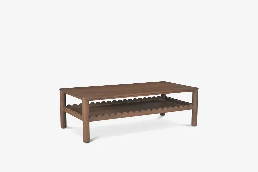Scallop Coffee Table