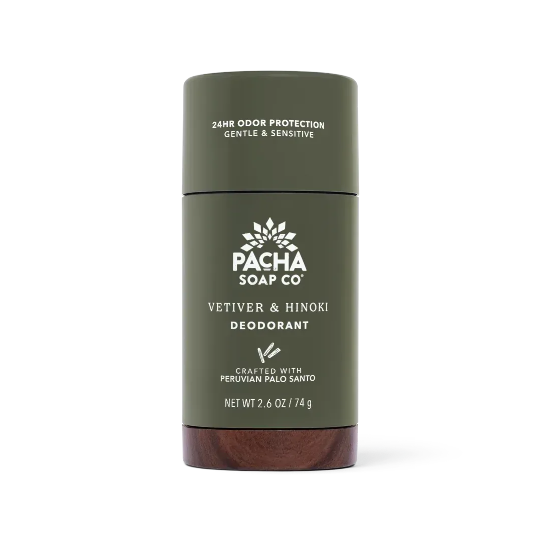 Vetiver & Hinoki Deodorant