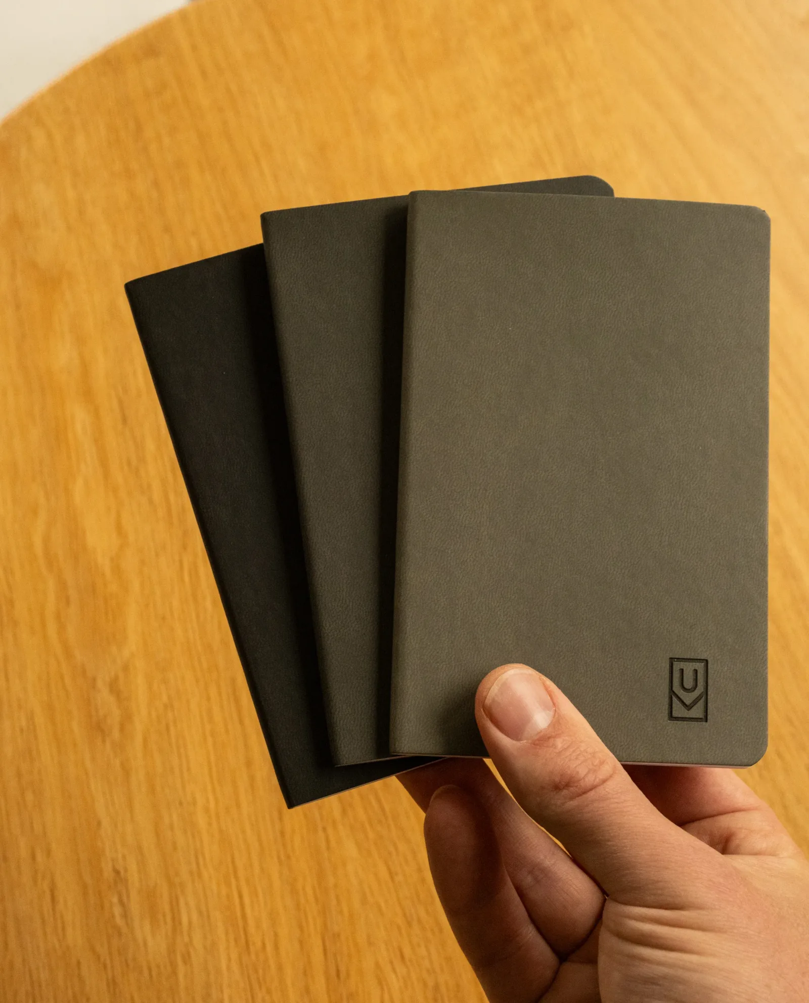 Ugmonk Pocket Notebooks – Set of 3