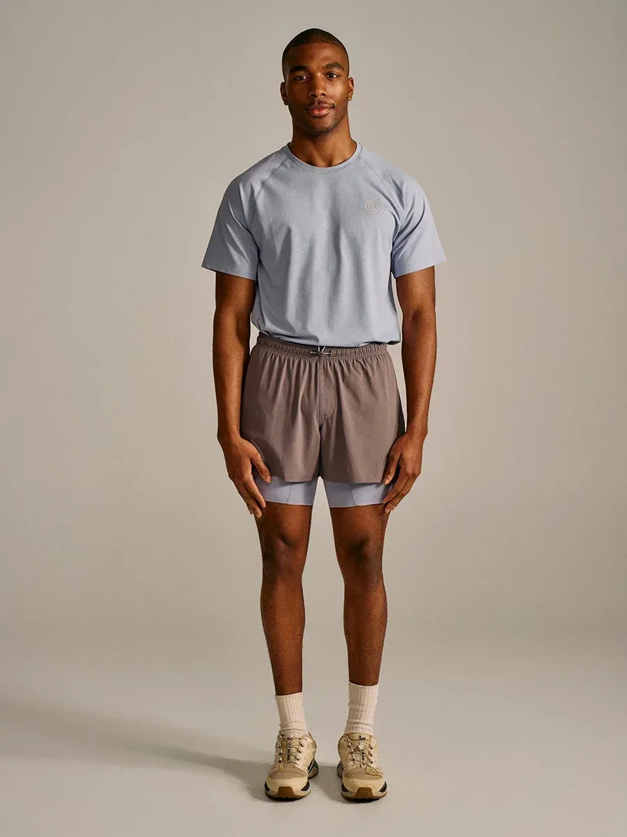 ThinkFast Mesh Graphic Shortsleeve