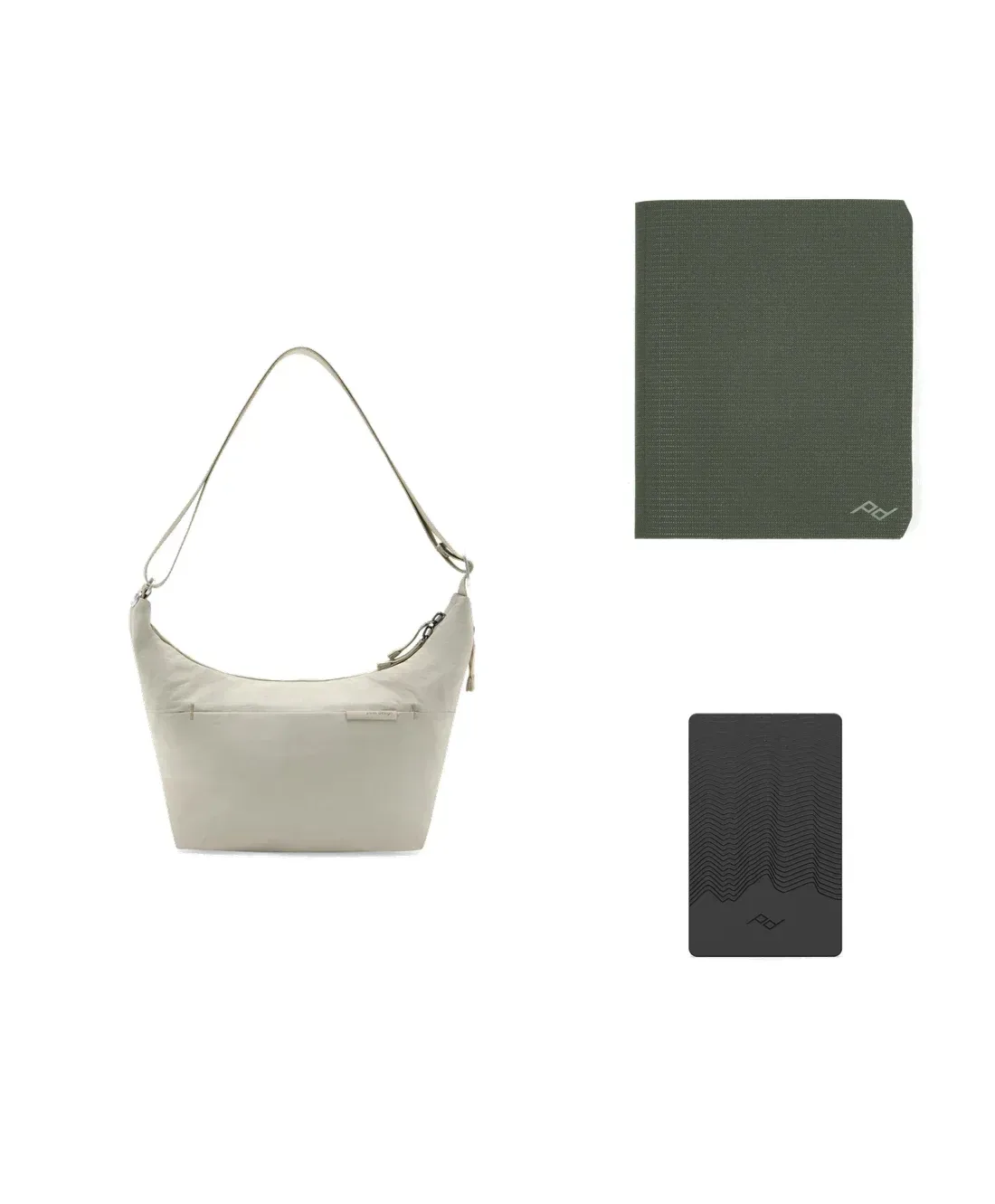 City Crescent 6L + Beacon Finder Bundle 2 – Moon