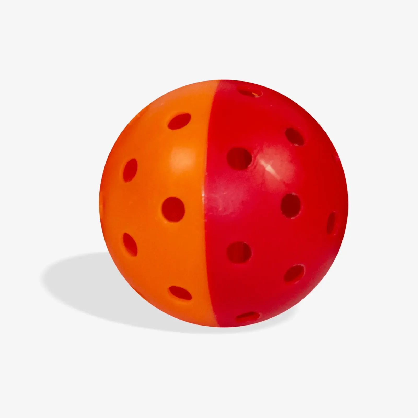 Two-Tone Outdoor Training Pickleballs