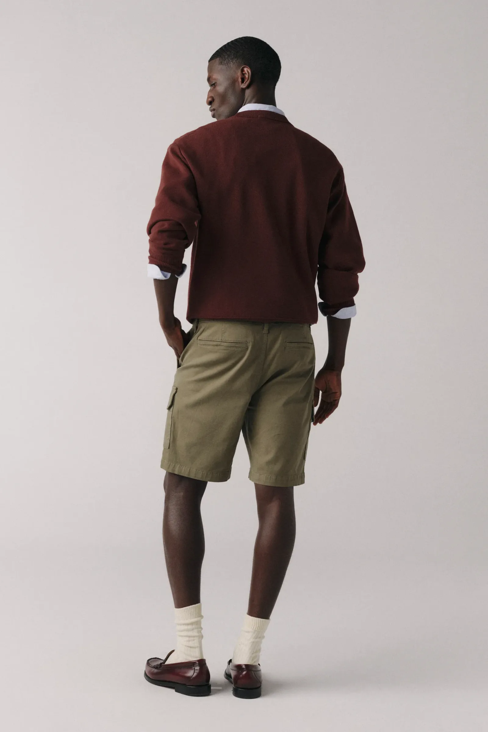 Tex – Cargo Short – Dried Sage