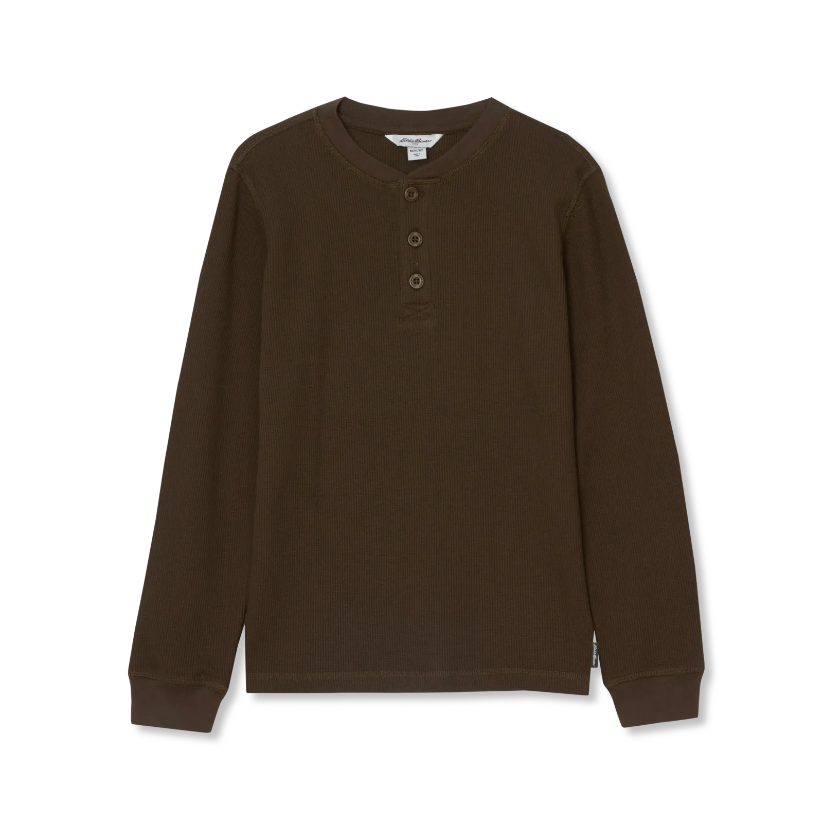 Boys' Long-Sleeve Thermal Henley