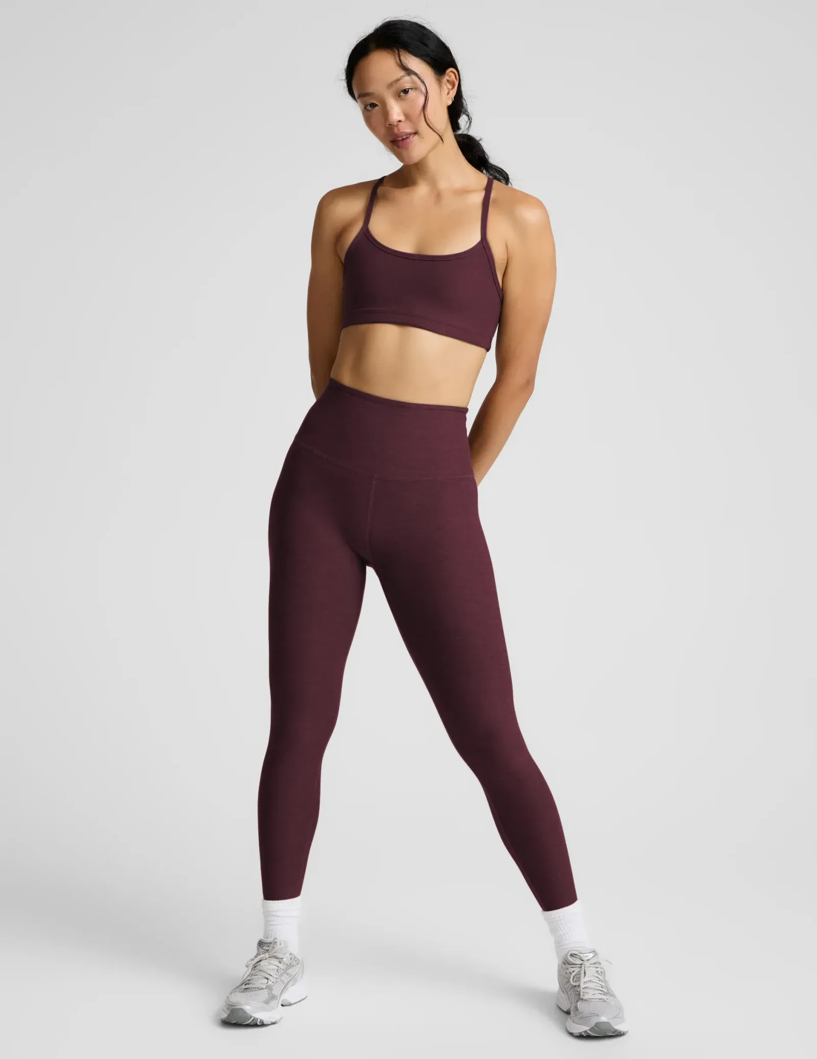 Spacedye™ Slim Racerback Bra