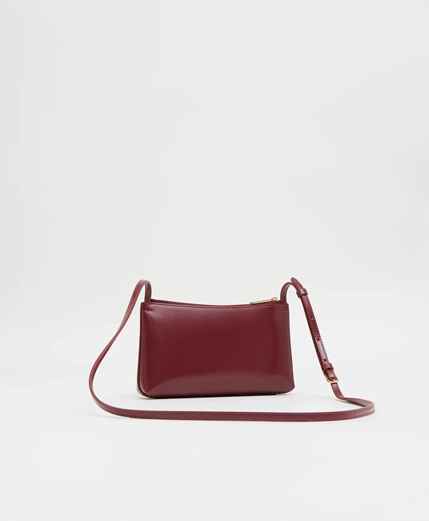 Mini Gaia Crossbody – Claret