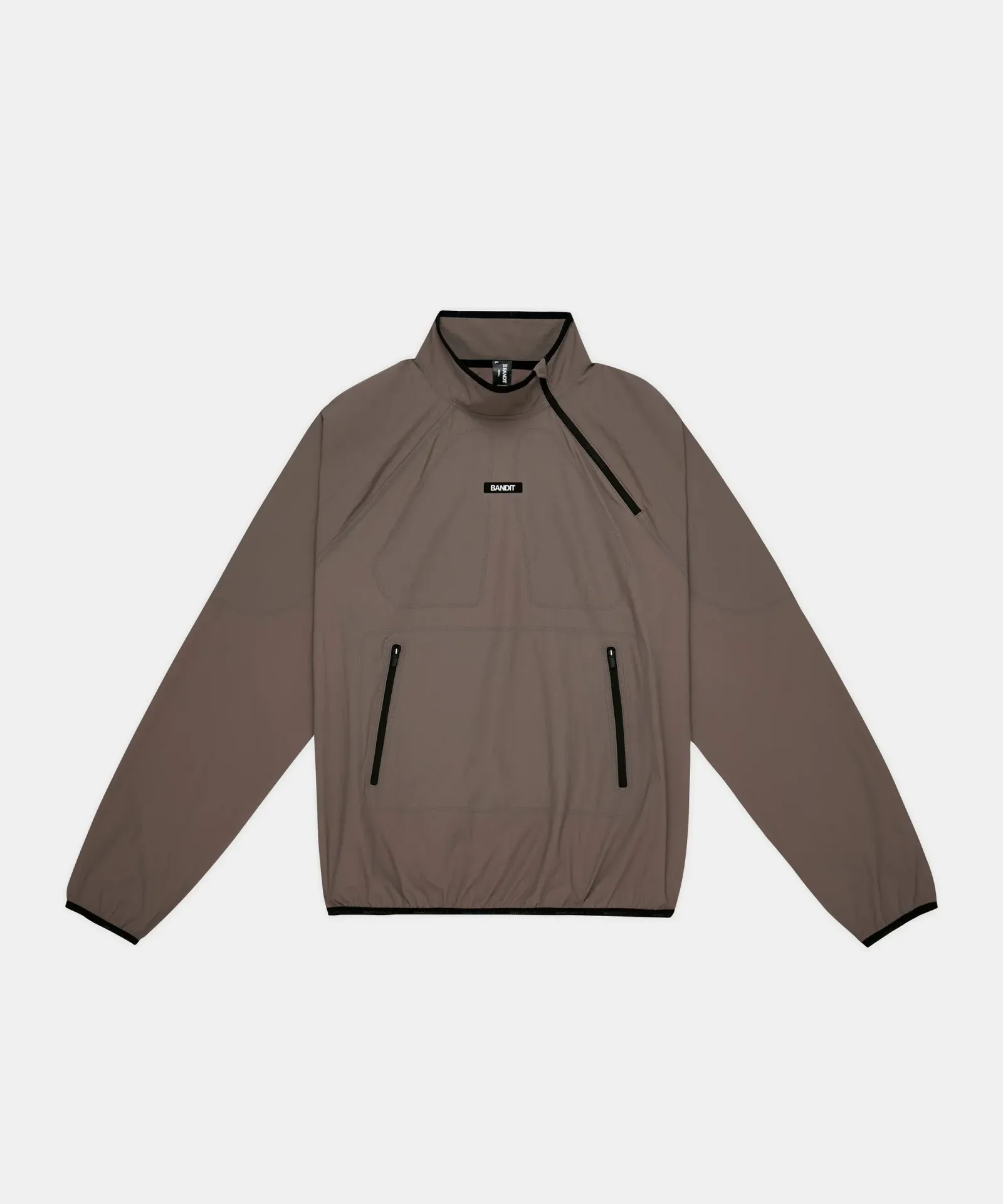 Men's Hitaishō™ Asymmetric Zip Pullover – Cocoa