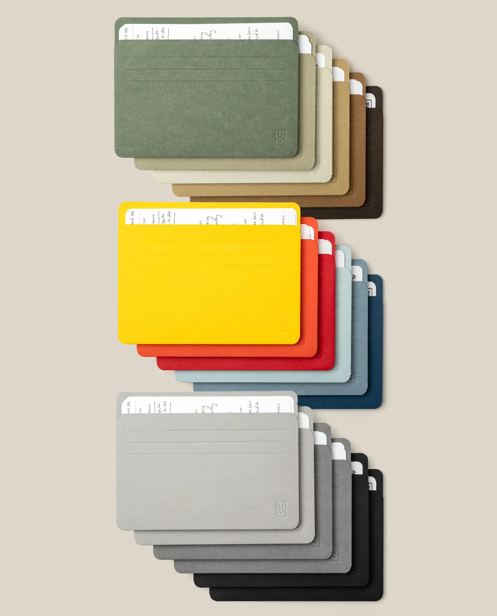 Analog Card Sleeve Multipack – Large (Set of 18)