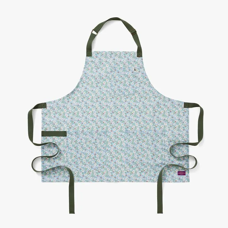 Made with Liberty Fabric Paysanne Blossom Cropped Essential Apron