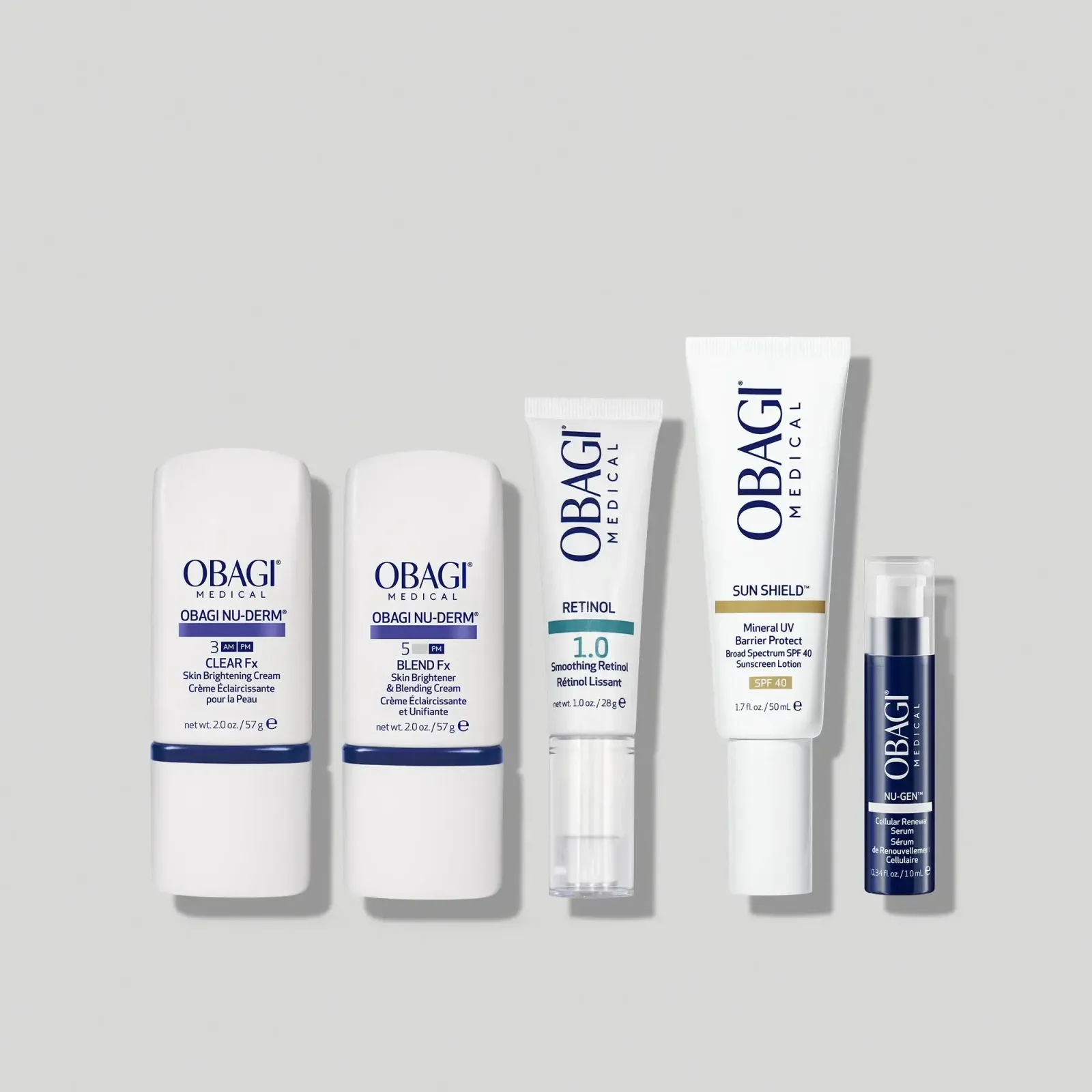 OBAGI RADIANCE RENEWAL PROTOCOL SET