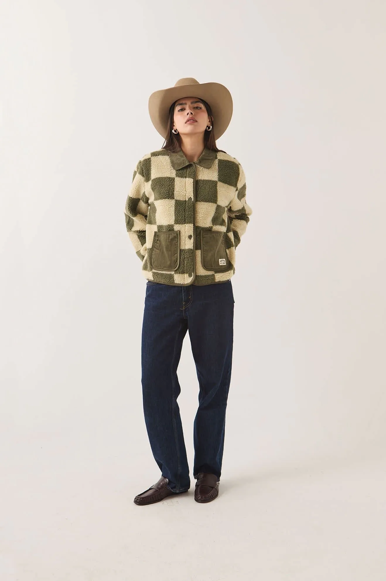 Delilah Quilted Jacket – Surplus/Natural