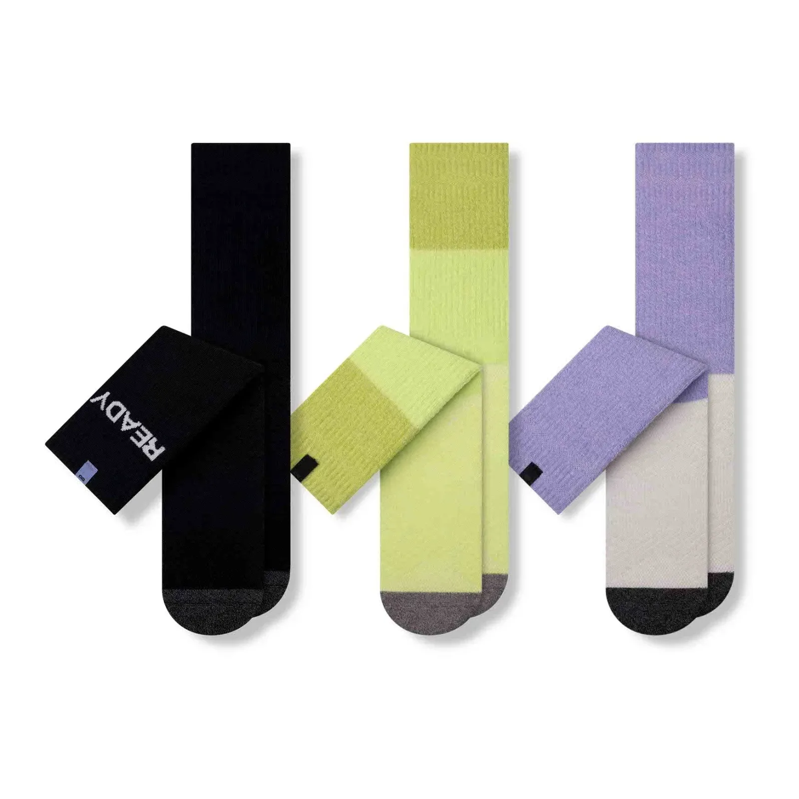 Hustle Cushion Crew (3-Pack)