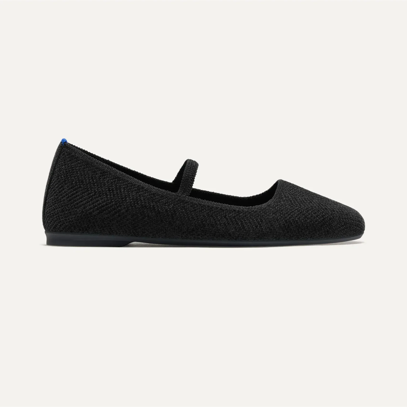 The Max Square Mary Jane – ReVelvet™ Black