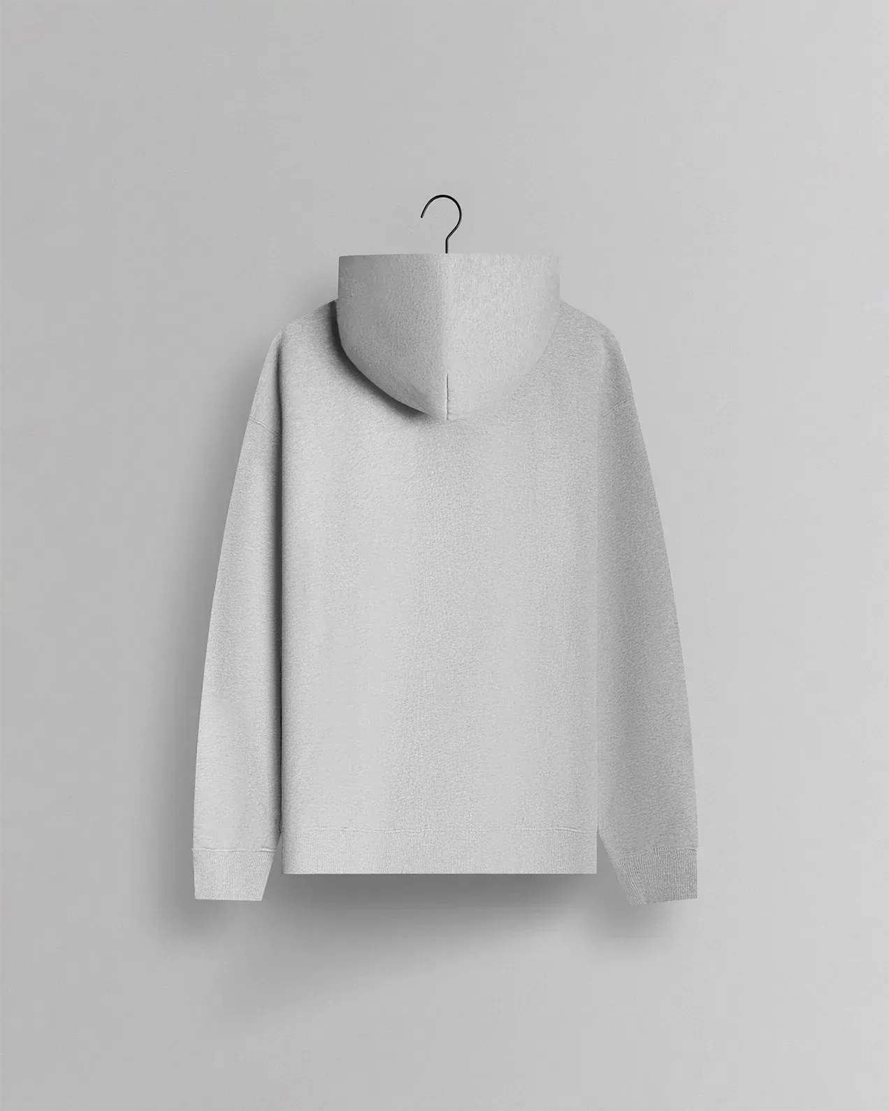 GHOST® Inspo Hoodie – Ash Grey