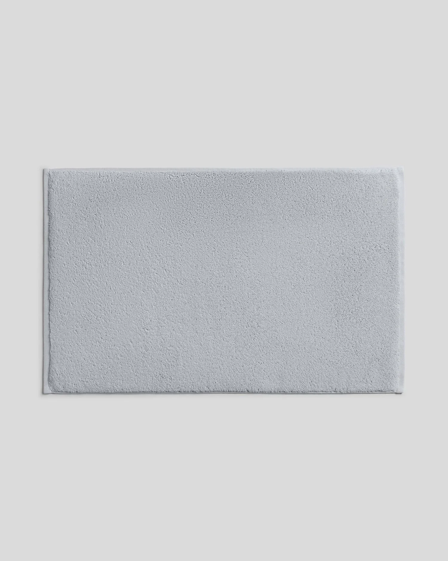 Organic Plush Tub Mat (Sky)