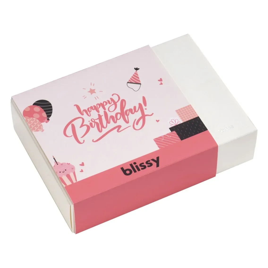 Happy Birthday Gift Sleeve – Pink