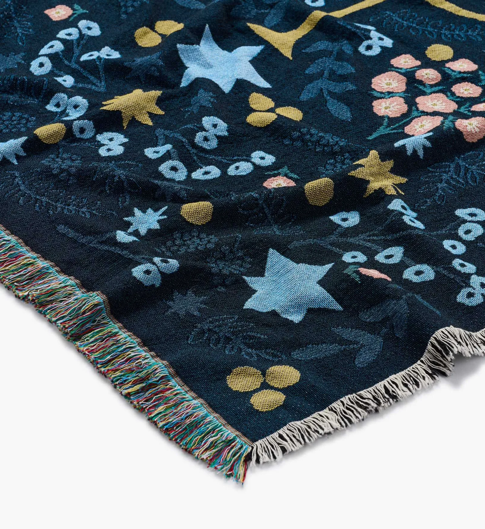 Woven Blanket – Laurel Menorah