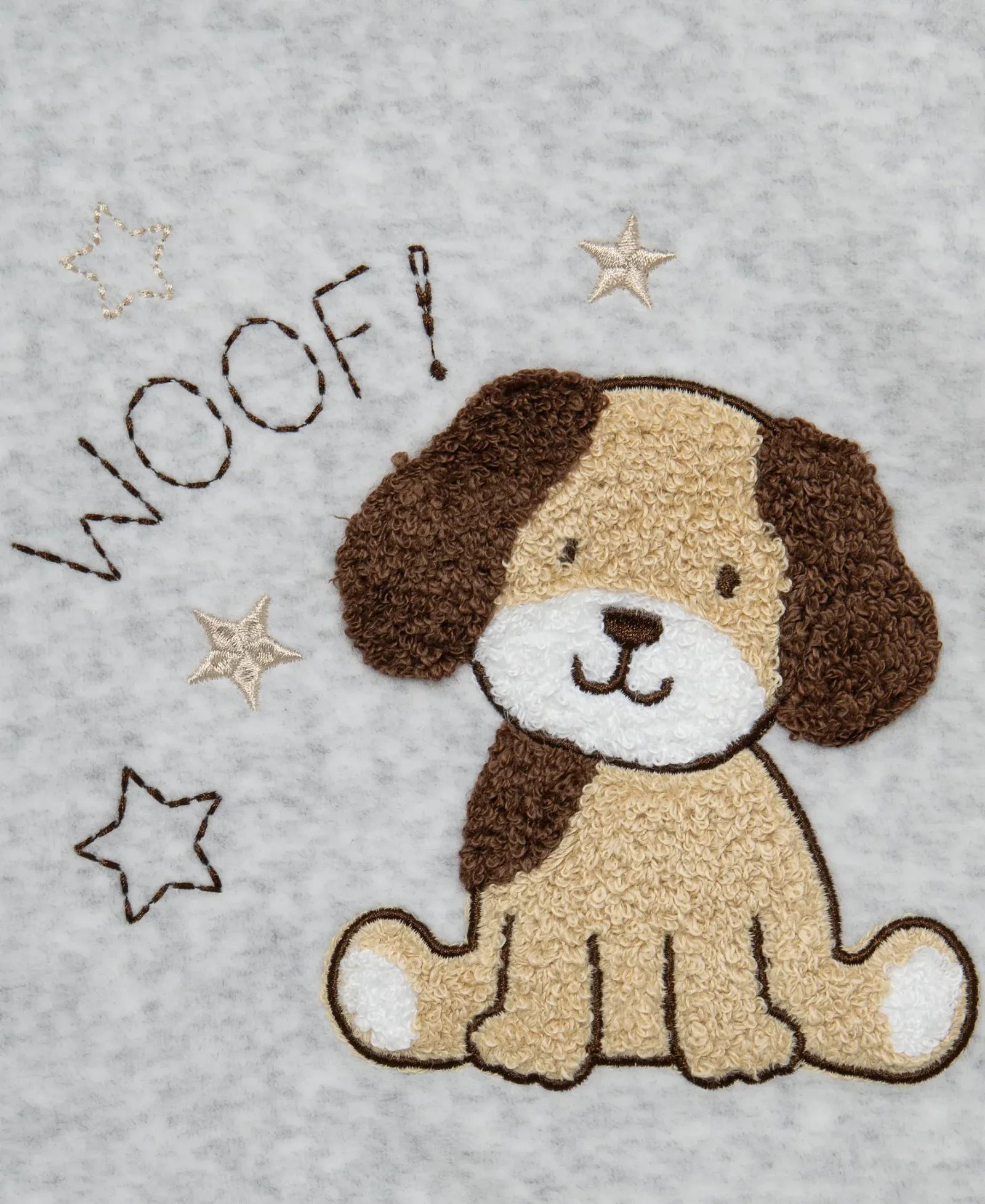 Woof Woof Velour Pant Set (3M-12M)