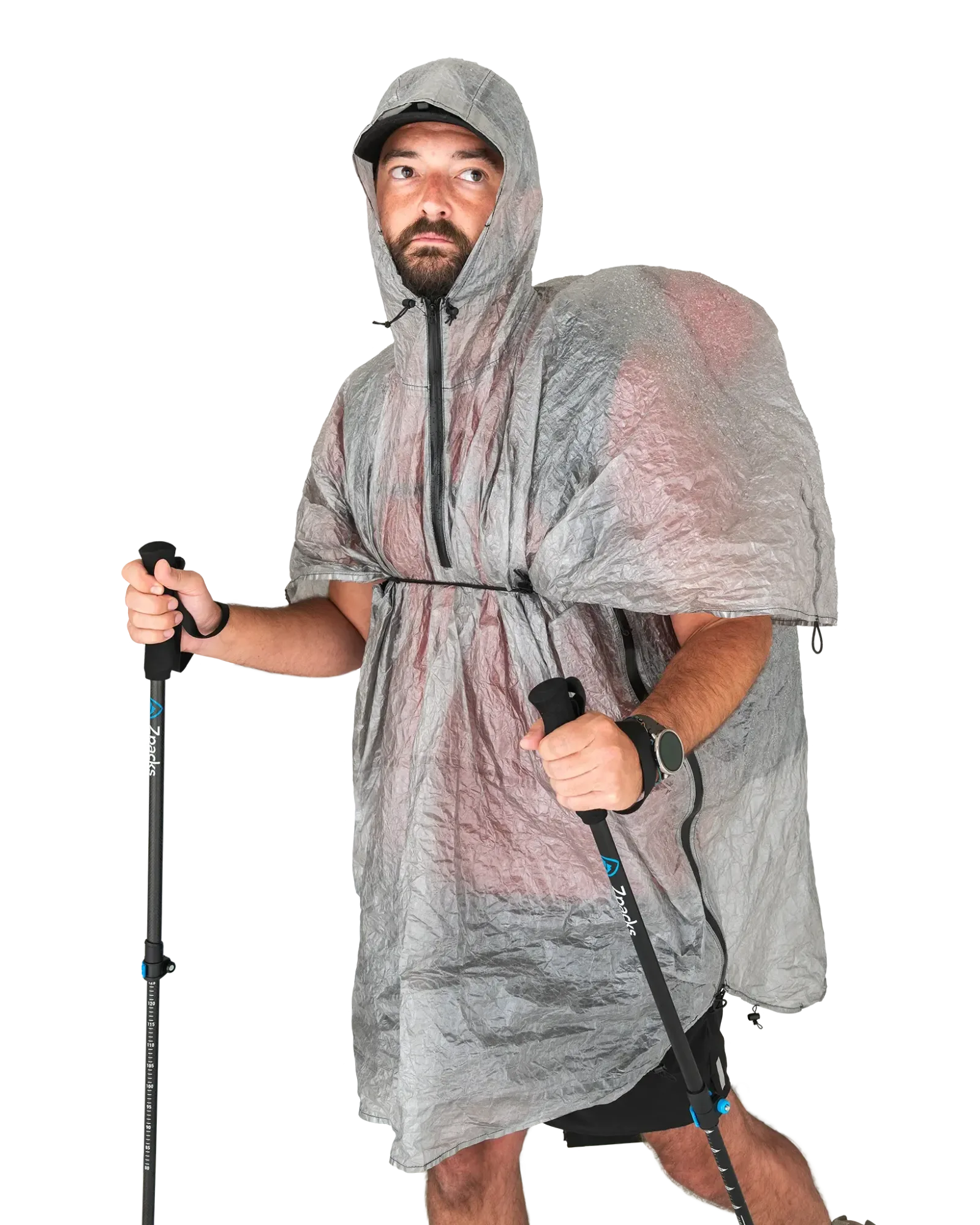 Convertible Groundsheet Poncho
