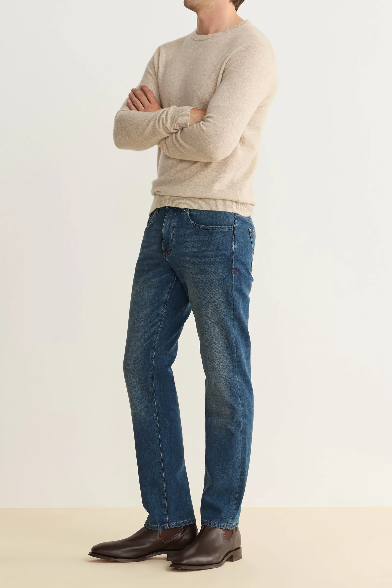 Ord – Straight Jeans – Mid with Tint