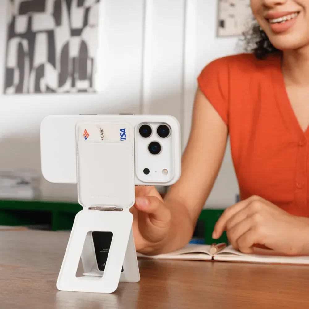 Snap Phone Tripod Wallet MOVAS™ – MagSafe Compatible
