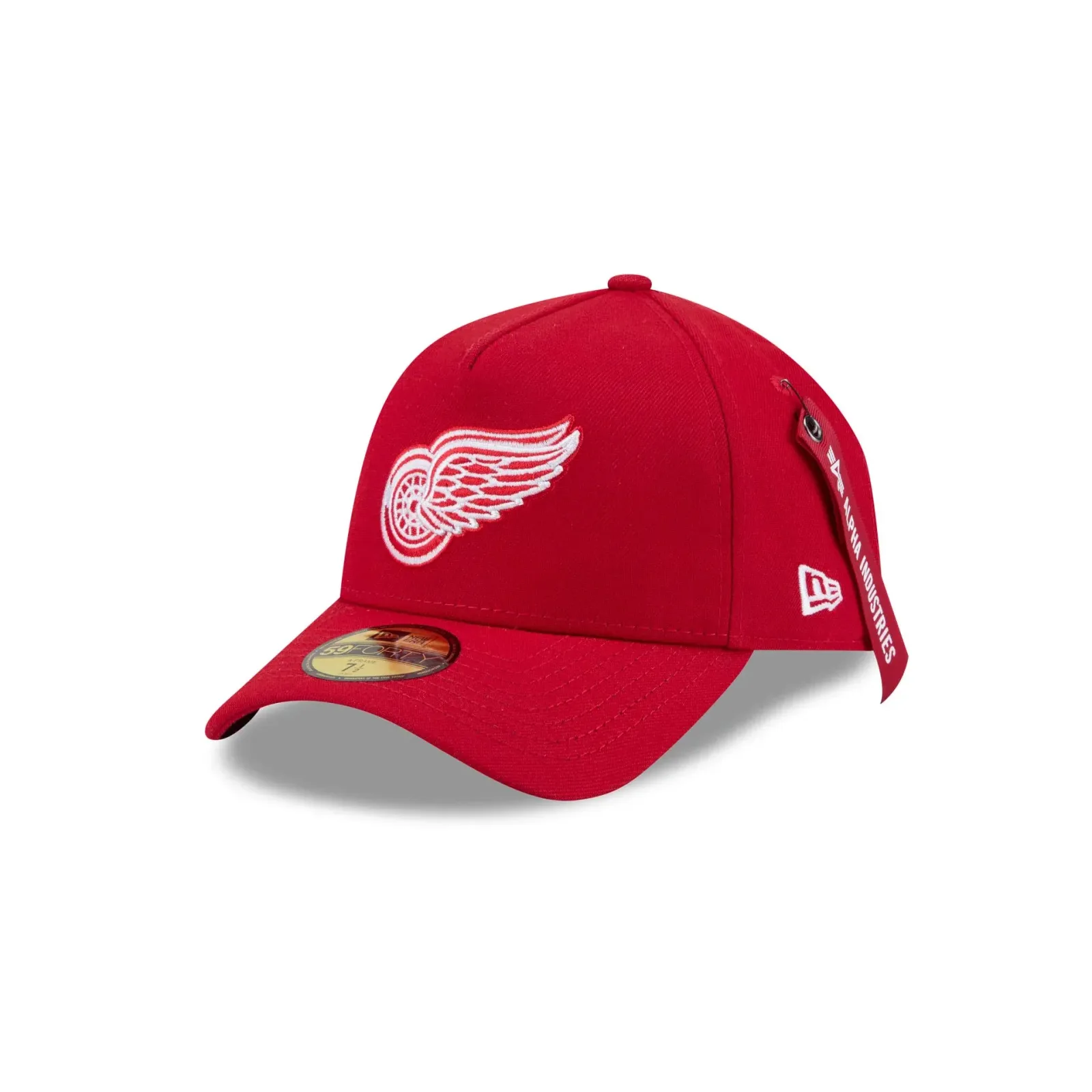 Alpha Industries x Detroit Red Wings 59FORTY A-Frame Fitted Hat