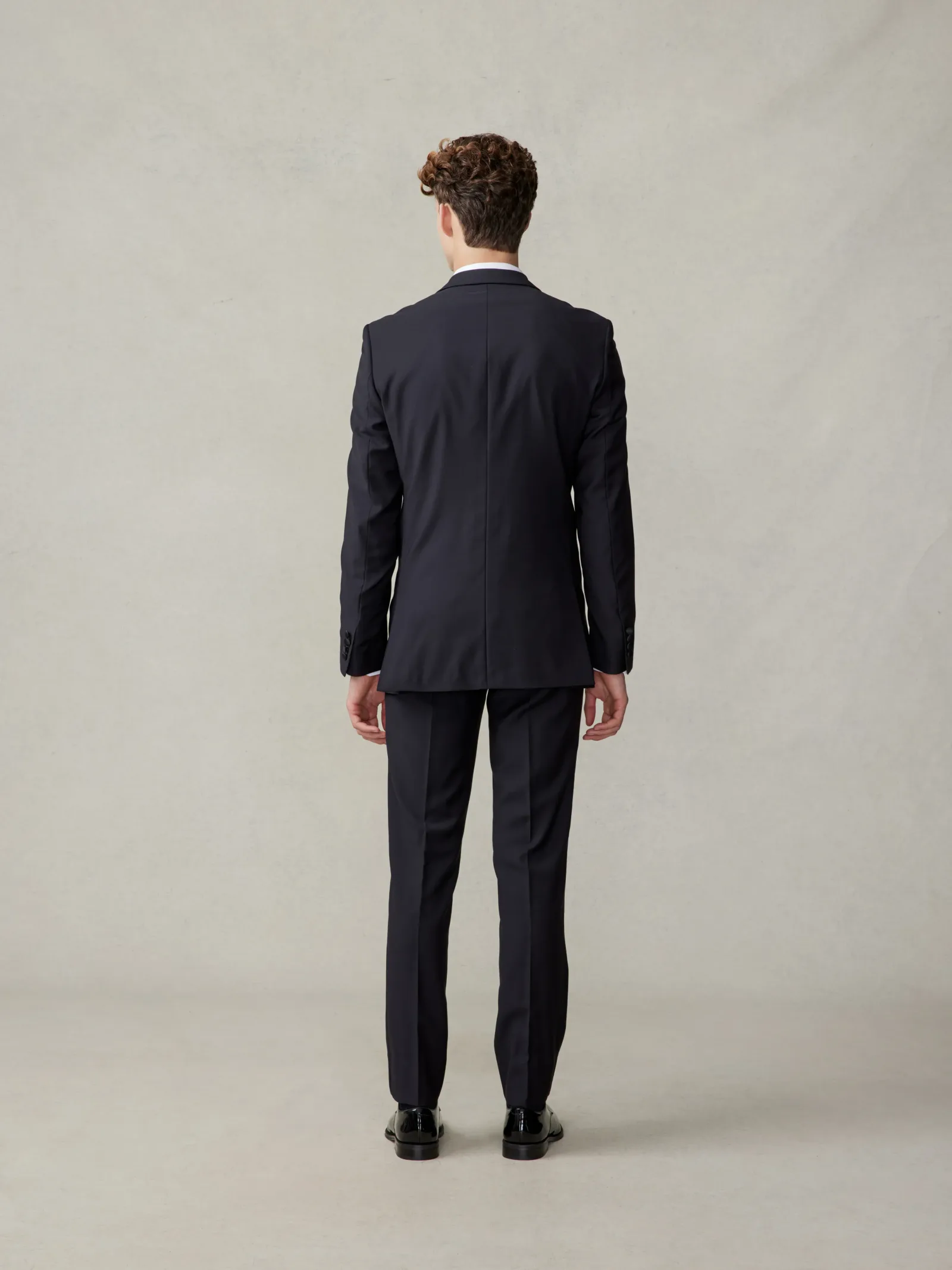 Peak Lapel Tuxedo X Outfit