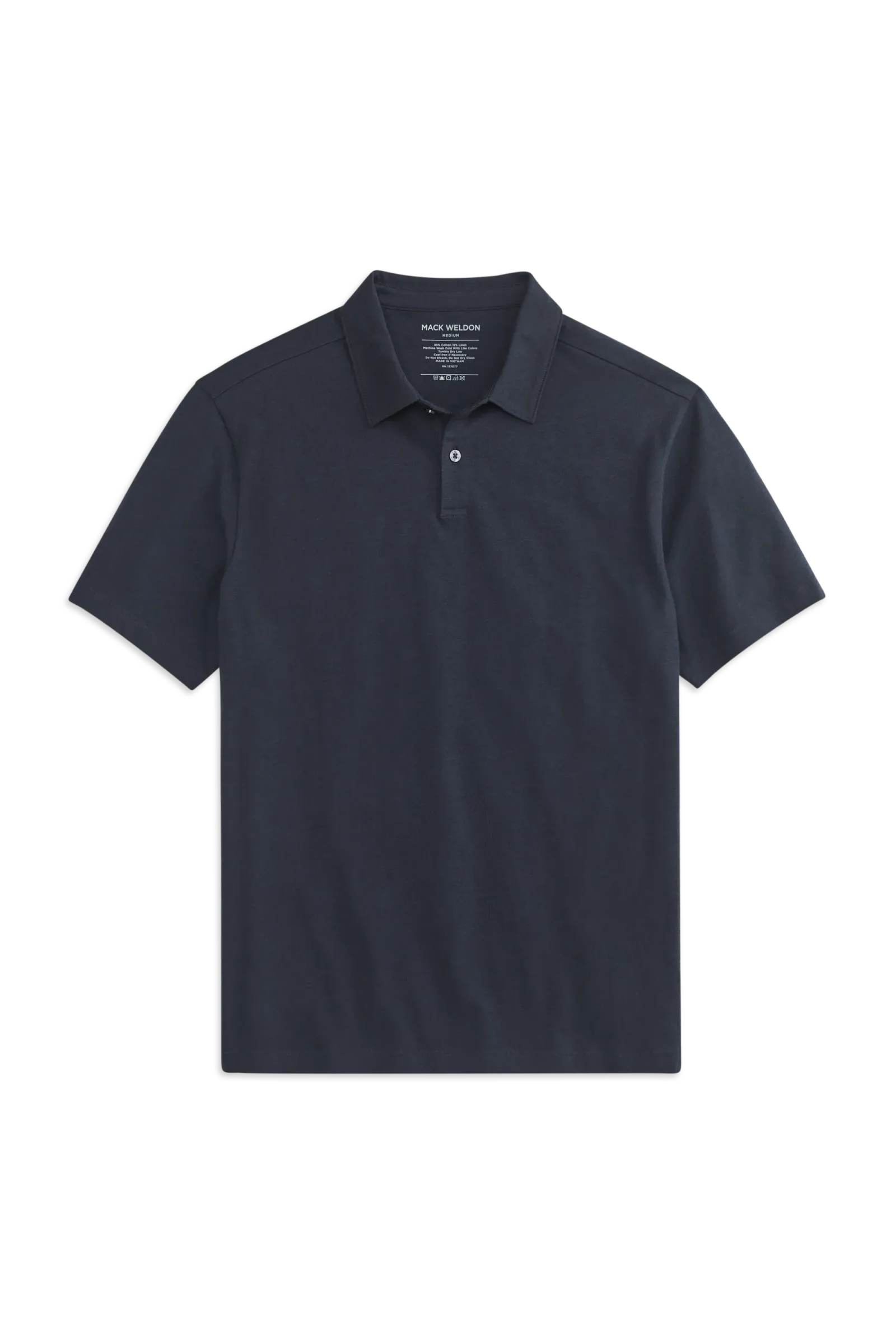Linen Jersey Polo