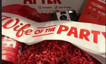 Sash – Wife of the Party