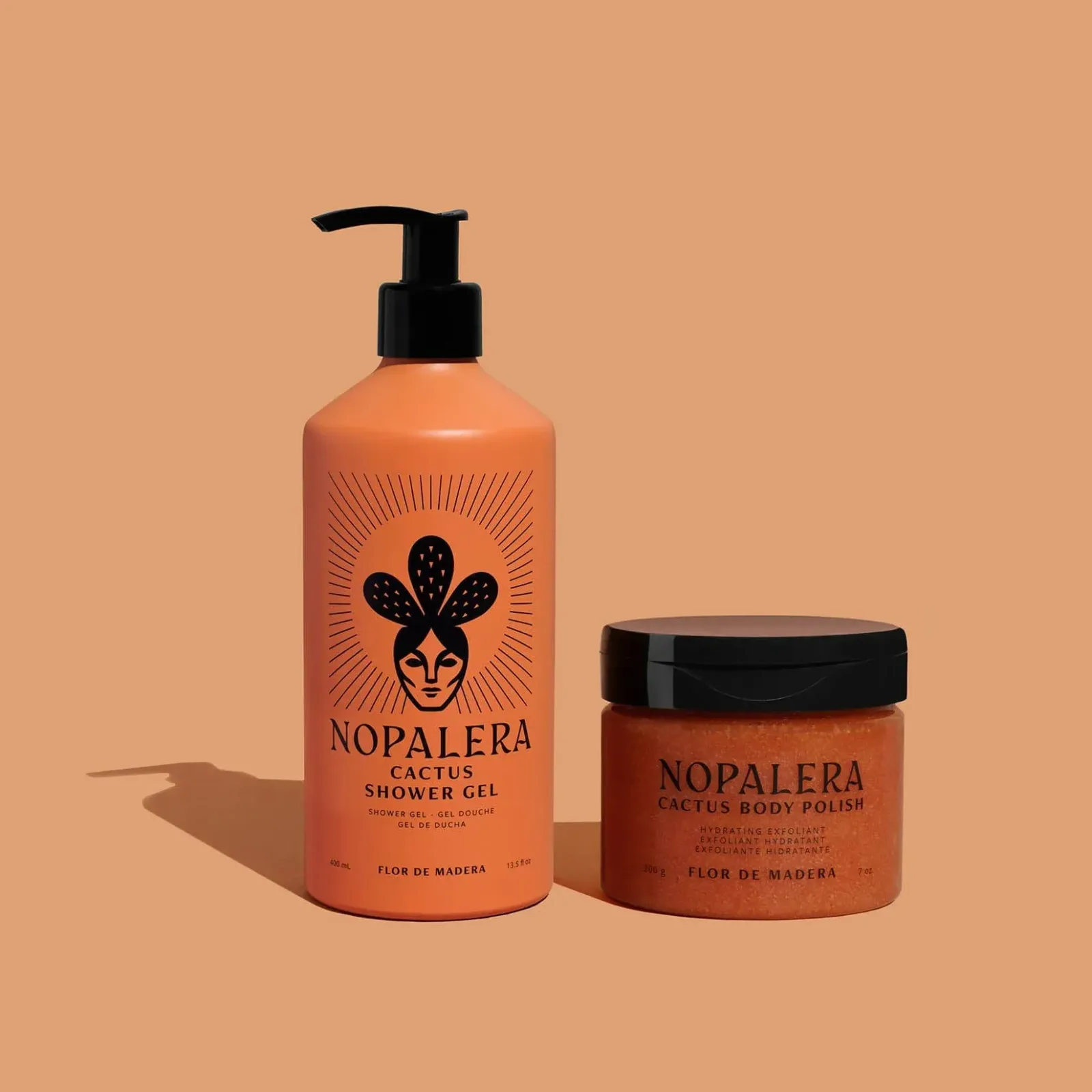 Shower Set – Flor de Madera