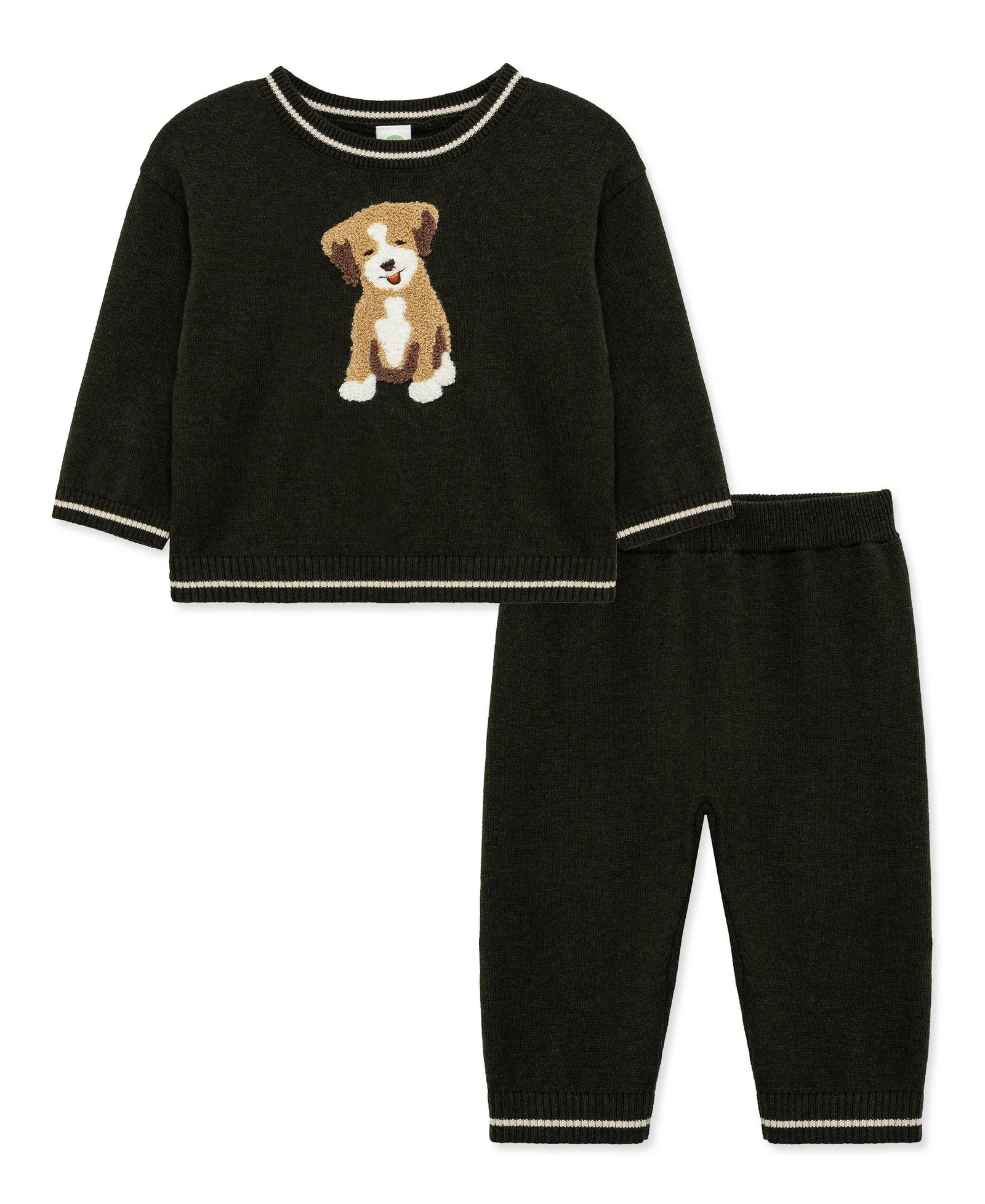 Puppy Sweater Set (2T-4T)
