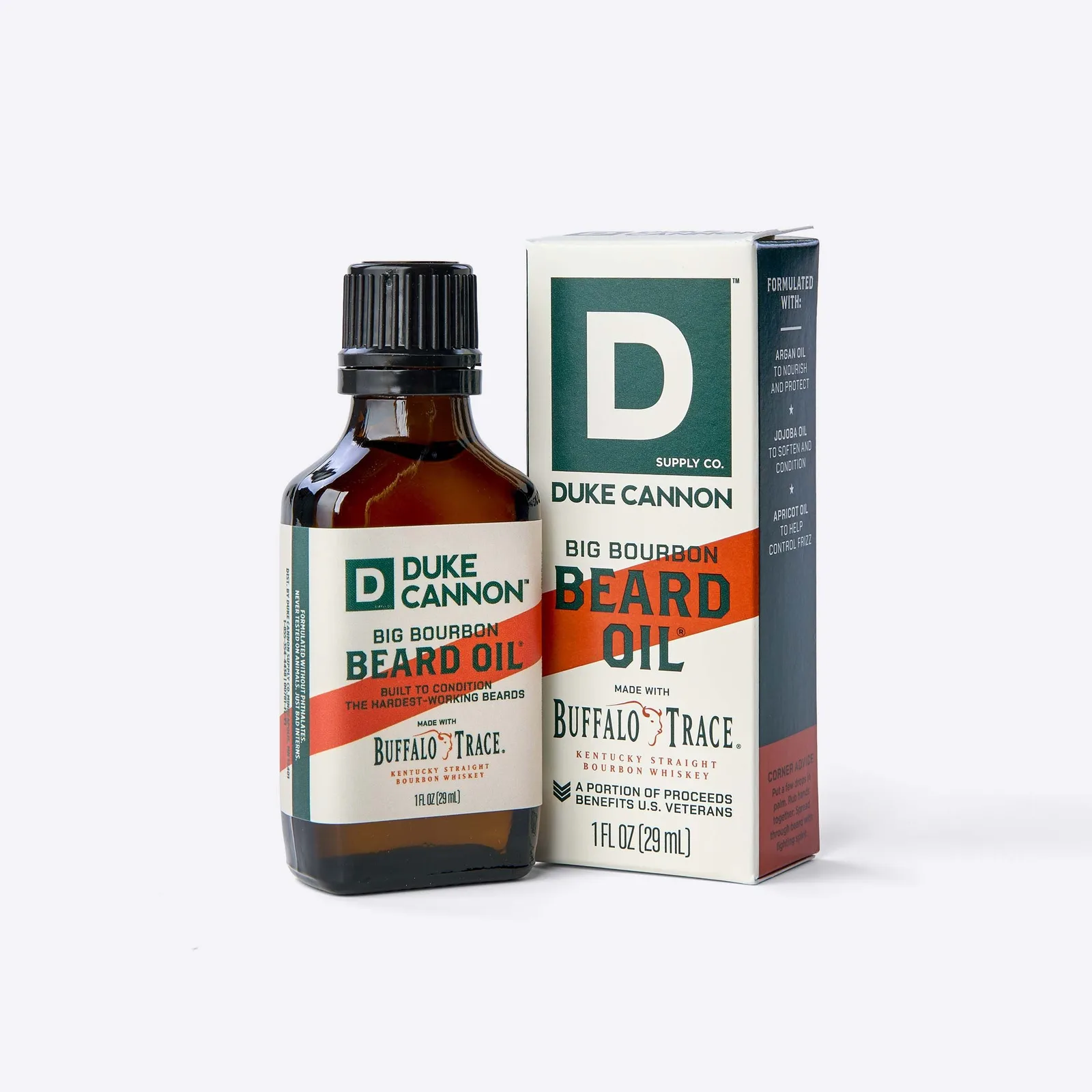 Big Bourbon Beard Oil – 1 oz.